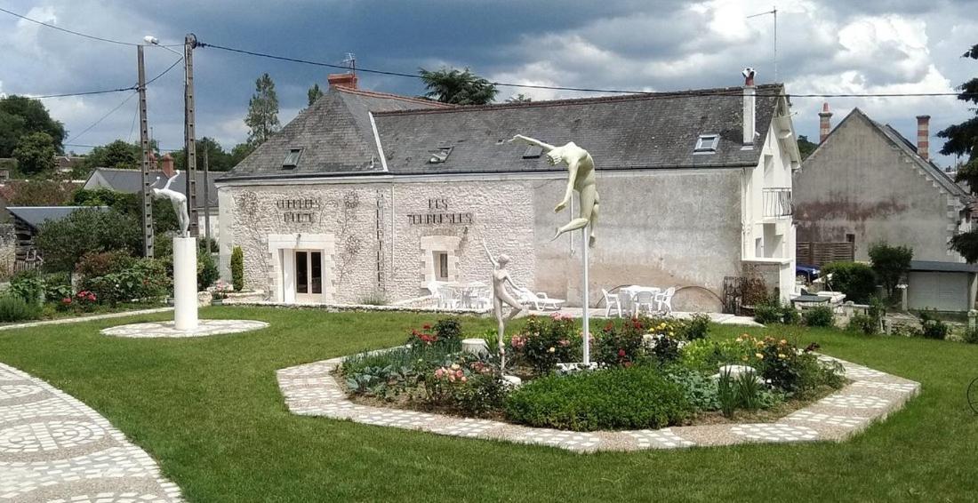 Les Lavandes Chisseaux Exterior foto